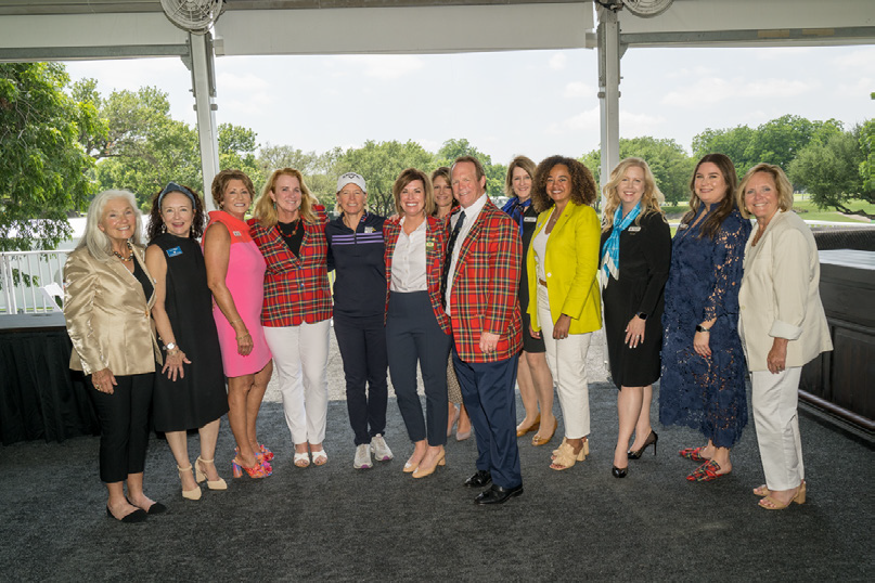 Executive Women’s Day during the Charles Schwab Challenge Continues